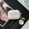 AirPods Pro 2 Pearl Shell Style IMD TPU-etui - hvid