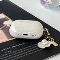 AirPods Pro 2 Pearl Shell Style IMD TPU-etui - hvid