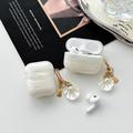 AirPods Pro 2 Pearl Shell Style IMD TPU-etui - hvid