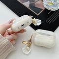 AirPods Pro 2 Pearl Shell Style IMD TPU-etui - hvid