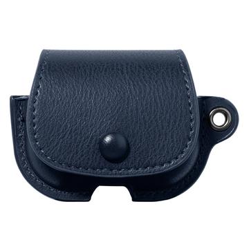 AirPods Pro 3 taske i rygsækstil med nøgleringsspænde - blå