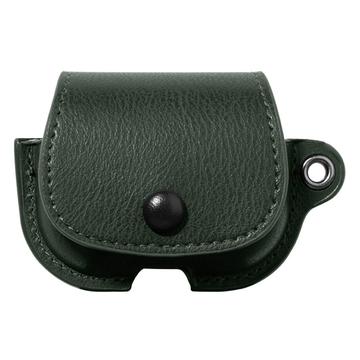 AirPods Pro 3 taske i rygsækstil med nøgleringsspænde - grøn