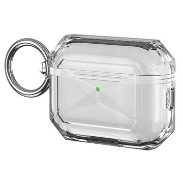 AirPods Pro 3 tofarvet blødt TPU-beskyttelsesetui