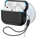 AirPods Pro 3 ESR Orbit HaloLock MagSafe-etui - Sort