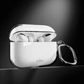 AirPods Pro 3 Puro 0.3 Nude TPU-etui - gennemsigtigt