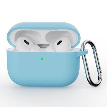 Silikone Cover med Karabinhage til AirPods Pro 3