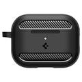 AirPods Pro 3 Spigen Rugged Armor TPU Cover - Sort
