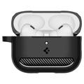 AirPods Pro 3 Spigen Rugged Armor TPU Cover - Sort