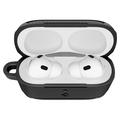 AirPods Pro 3 Spigen Rugged Armor TPU Cover - Sort