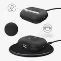 AirPods Pro 3 Tech-Protect NaturalFit læderetui - sort