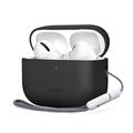 AirPods Pro 3 Tech-Protect silikoneetui - sort