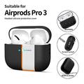 AirPods Pro 3 Tech-Protect silikoneetui - sort