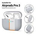 AirPods Pro 3 Tech-Protect silikoneetui - Farveblyantgrå
