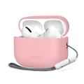 AirPods Pro 3 Tech-Protect silikoneetui - støvet pink