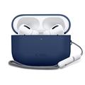 AirPods Pro 3 Tech-Protect silikoneetui - Marineblå