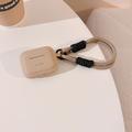 AirPods Pro/AirPods Pro 2 Tech-Protect Silikone reb etui - Cafe Latte