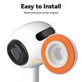 AirPods Pro/Pro 2 AhaStyle WG181 udskiftningsørepropper - 3 par - hvid / orange