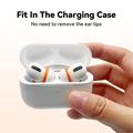 AirPods Pro/Pro 2 AhaStyle WG181 udskiftningsørepropper - 3 par - hvid / orange