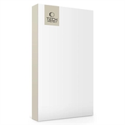 Apple AirTag 1/2 Tech-Protect vandtæt etui med drejelås og 3M klæbende montering - sort