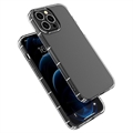 iPhone 14 Pro Max Airbag TPU Cover - Gennemsigtig