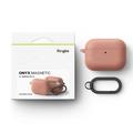 Airpods Pro 3 Ringke Onyx magnetisk etui - Konstant koral