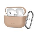 Airpods Pro 3 Tech-Protect Silikone krog etui - Caffè Latte
