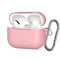Airpods Pro 3 Tech-Protect Silikone krog etui - Støvet pink