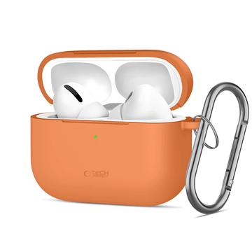 Airpods Pro 3 Tech-Protect Silikone krog etui - Kosmisk Orange