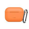 Airpods Pro 3 Tech-Protect Silikone krog etui - Kosmisk Orange