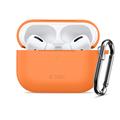 Airpods Pro 3 Tech-Protect Silikone krog etui - Kosmisk Orange