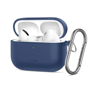 Airpods Pro 3 Tech-Protect Silikone krog etui - Navy Blå