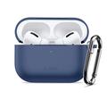 Airpods Pro 3 Tech-Protect Silikone krog etui - Navy Blå