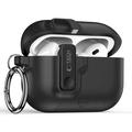 Airpods Pro 3 Tech-Protect Slim Hook-etui - sort