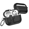 Airpods Pro 3 Tech-Protect Slim Hook-etui - sort