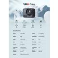 Akaso V50 X Cube Action-kamera 4K Ultra HD - 20MP