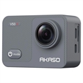 Akaso V50X 4K Actionkamera med Vandtæt Cover - 20MP