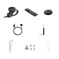 Akeeyo AKY-710lite actionkamera til cykel - 1080p - sort