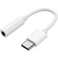 Alook USB-C / 3,5 mm adapter til hovedtelefonstik GP-TGU022MVAWW - hvid