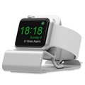 Aluminum Alloy Apple Watch Serie SE/6/5/4/3/2/1 Opladerstativ - Sølv