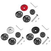 Top Cap Mount i aluminiumslegering GPS-monteringsbeslag til Garmin Edge