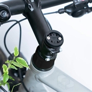 Top Cap Mount i aluminiumslegering GPS-monteringsbeslag til Garmin Edge