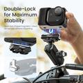 aMagisn TF31 Quick Release-holder 2.0 til Insta360 GO Ultra - Sort