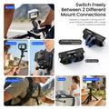 aMagisn TF31 Quick Release-holder 2.0 til Insta360 GO Ultra - Sort
