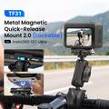 aMagisn TF31 Quick Release-holder 2.0 til Insta360 GO Ultra - Sort