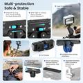 aMagisn TF31 Quick Release-holder 2.0 til Insta360 GO Ultra - Sort