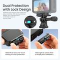 aMagisn TF31 Quick Release-holder 2.0 til Insta360 GO Ultra - Sort