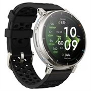Amazfit Active 3 Premium NFC-smartur - 45mm - Guld-sort