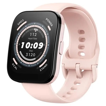 Amazfit Bip 5 Smartwatch - 1.91" skærm - Pastelrosa