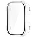 Amazfit Bip 5 Unity Plastikcover med Skærmbeskyttelse Hærdet Glas - Klar