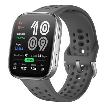 Amazfit Bip 6 Smartwatch - 1.97" AMOLED - Trækul